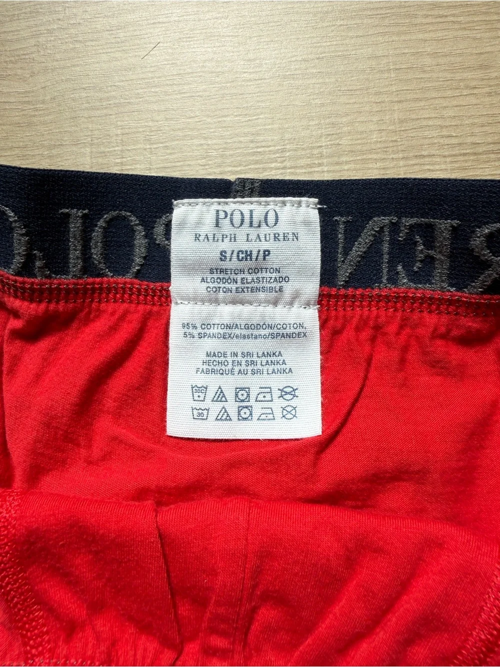 Polo by Ralph Lauren Rare Vintage Men's Trunks Underwear | Size Small | NWOT